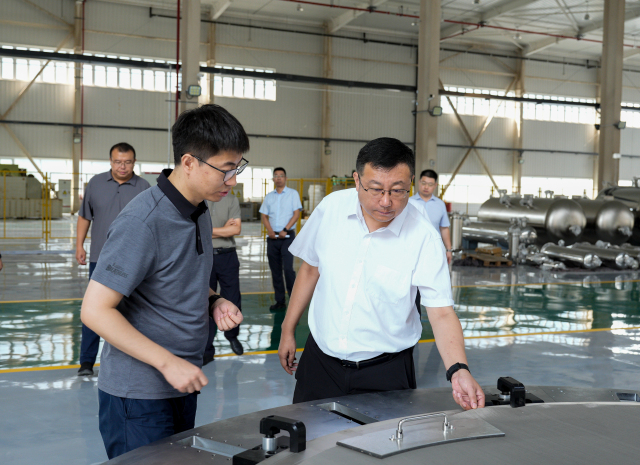 涇河新城：強化要素保障，確保項目建設高質高效推進